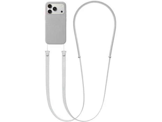 Crossbody Strap Grey