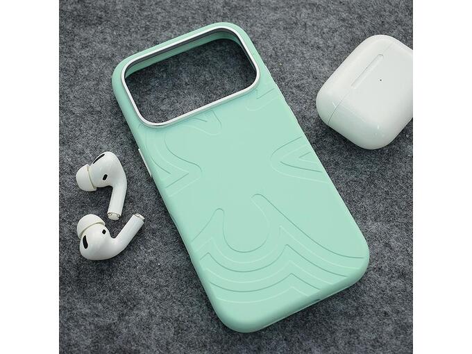 Maska za iPhone 17 Pro Max qinqshan jade Mag Case Abstract Flow