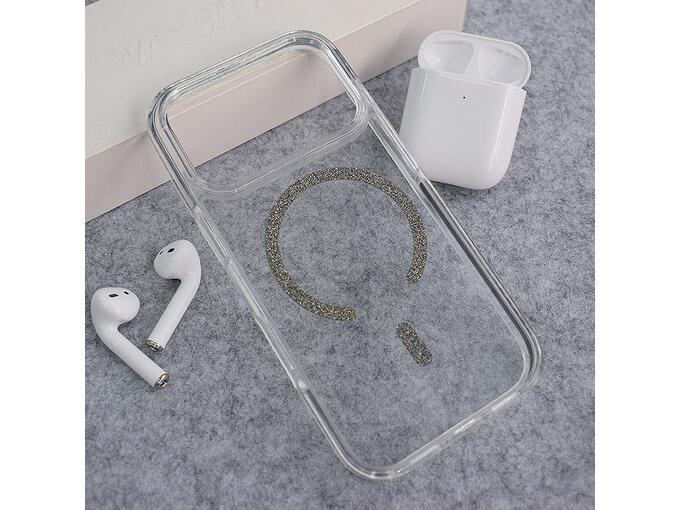 Maska za iPhone 17 Pro Max Mag Case Bling crna