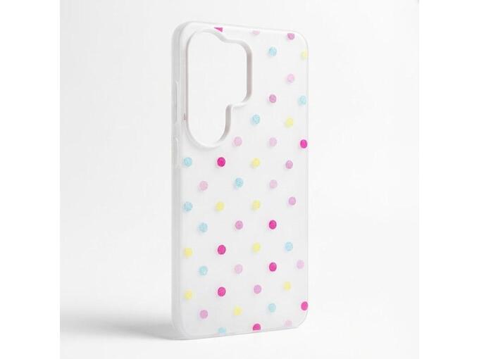 Maska za Samsung S26 Ultra/ S948B Candy Dots bela