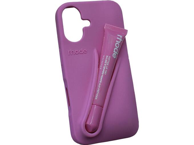 Maska za iPhone 17 shortcake Rhode LIP CASE + LIP TINT