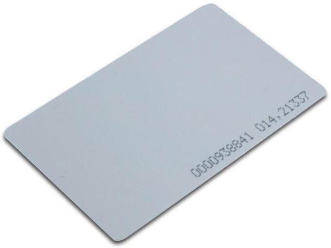 RFID access control card