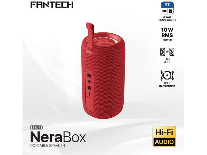 Zvučnik Fantech BS158 NeraBox crveni