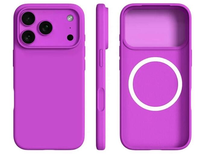 Maska za iPhone 17 Pro ljubičasta Summer color Mag Case