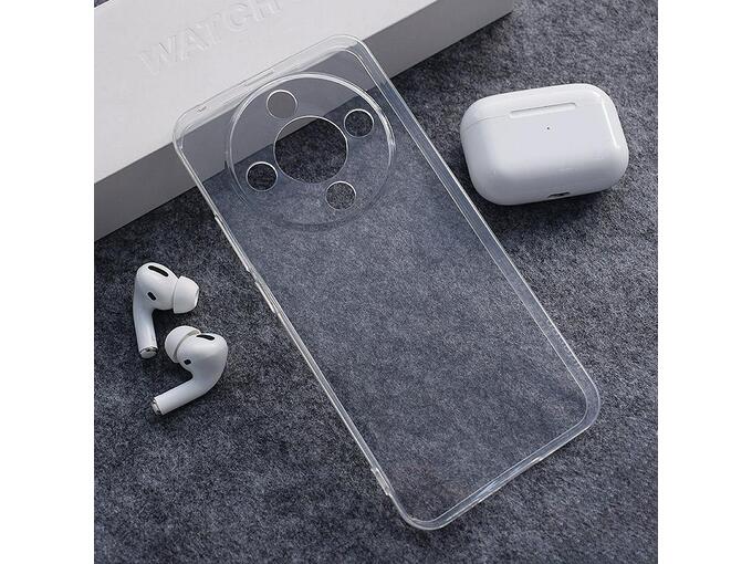 Maska za Honor Magic 8 Lite/ X9d Skin Silikon transparent