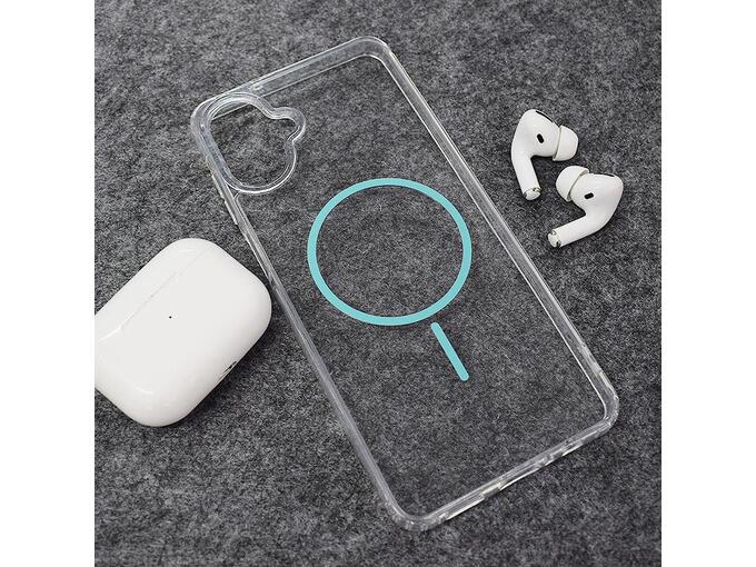 Maska za Samsung A07/ A075F Mag Case Clear Slim plava