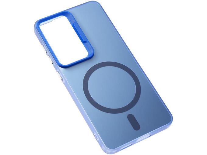 Maska za Samsung Galaxy S26 Magsafe Clear plava