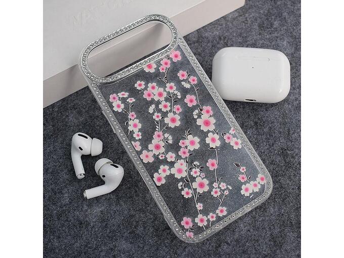 Maska za iPhone Air Cherry Blossom Sunny Garden