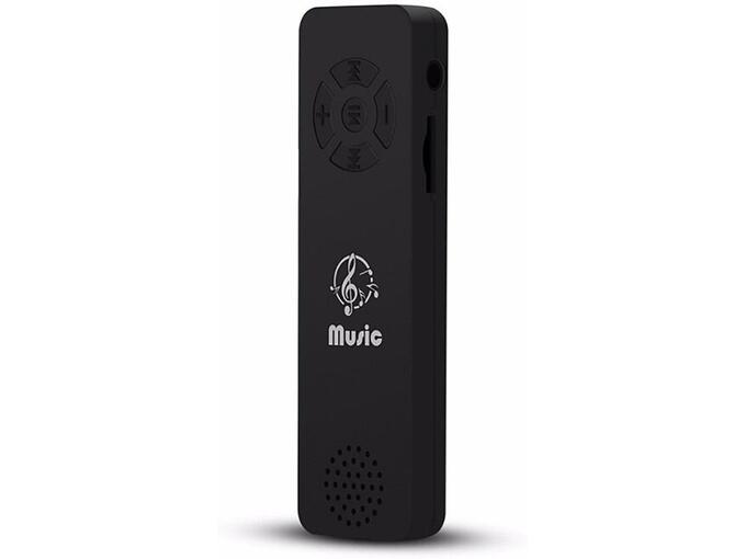 MP3 player LWD music 8GB crni