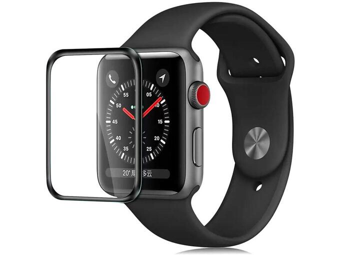 Maska zaštitno staklo za Apple Watch Full glue curved 42 mm