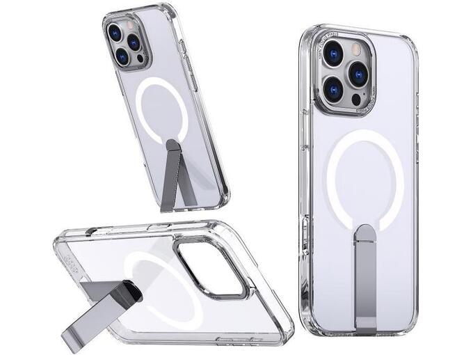 Maska za iPhone 16 Pro Max Mag Case Flex bela
