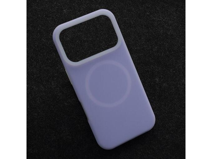 Maska za iPhone 17 Pro ljubičasta Mag Case Soft Sunbeam