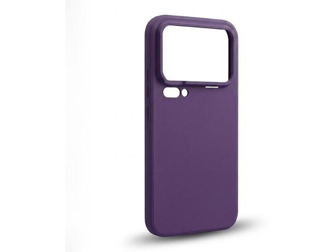 Maska za Xiaomi 17 Pro mat ljubičasta Giulietta