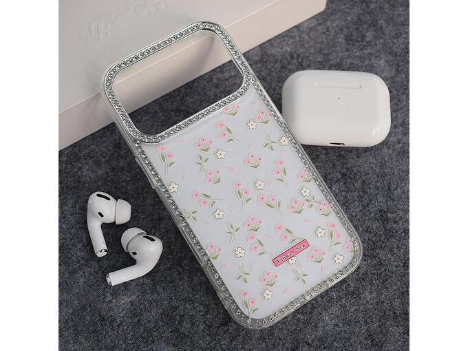 Maska za iPhone 17 Pro Petal Charm Sunny Garden