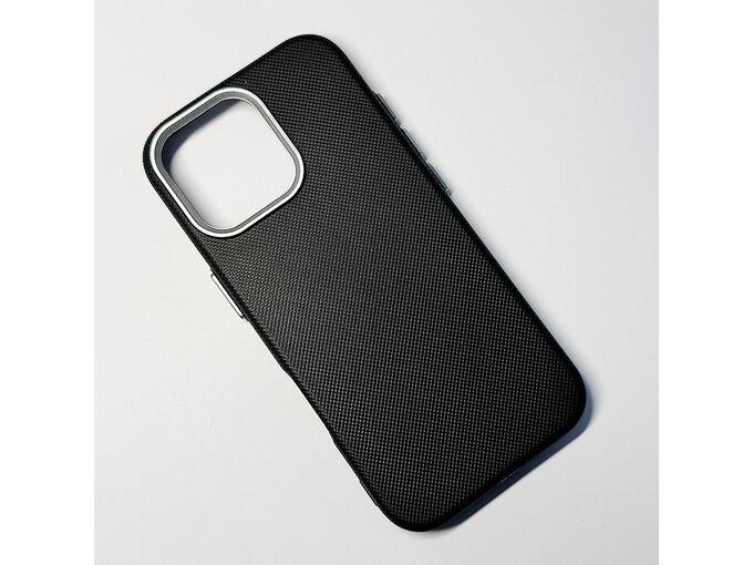Maska za iPhone 17 MonoLine crna