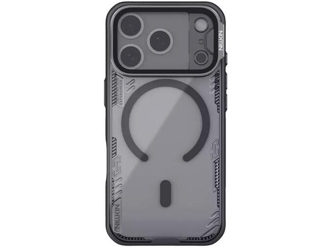 Maska za iPhone 17 Pro Max Nillkin Iceblade Prop Magnetic crna (sa otvorom za kameru)