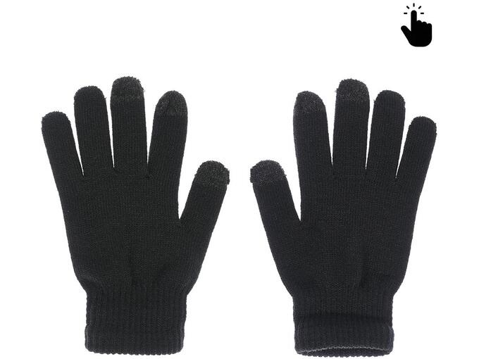 Rukavice za touch screen RY M (22cm) crne