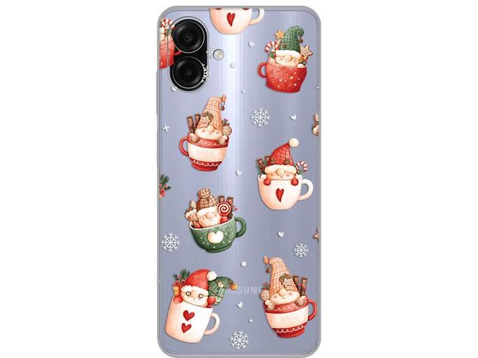 Maska za Samsung Galaxy A07 Ho Ho Ho Silikonska Print