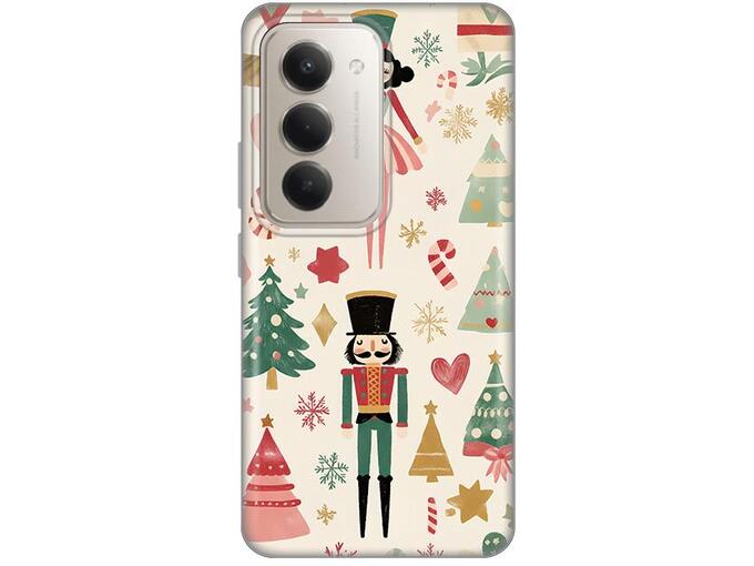 Maska za Xiaomi Redmi 15 4G Vintage Christmas Silikonska Print