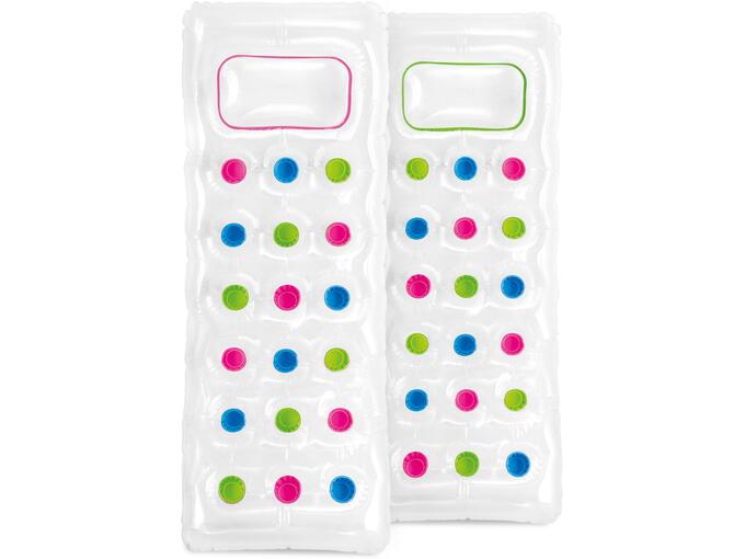 Intex Dušek za vodu 18-Pocket Suntanner mats