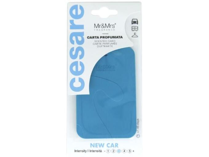 Cesare Miris za auto Scented card sky blue new car 299118