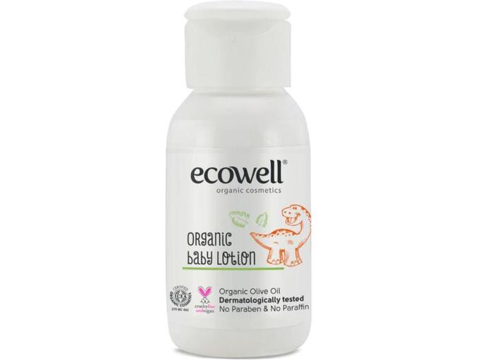 Ecowell Organski losion za bebe 50ml Minisize A094118