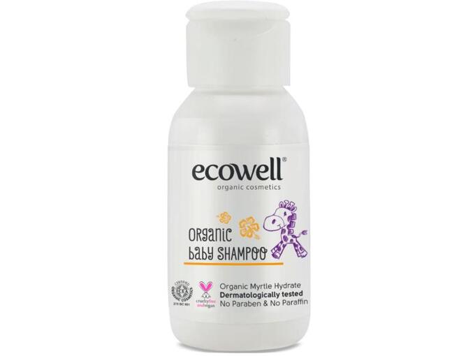 Ecowell Organski šampon za bebe 50ml Minisize A094116