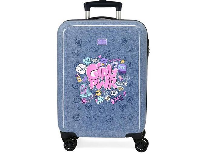 Movom Dečiji kofer Girl Power 55 cm