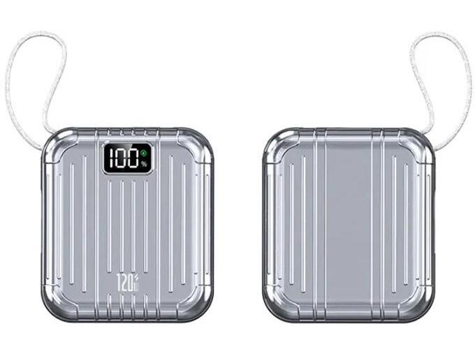Power bank 10000 mAh 120W