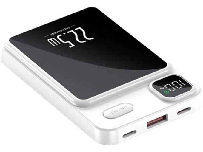 Power bank Mag Charger 5000 mAh 22,5W