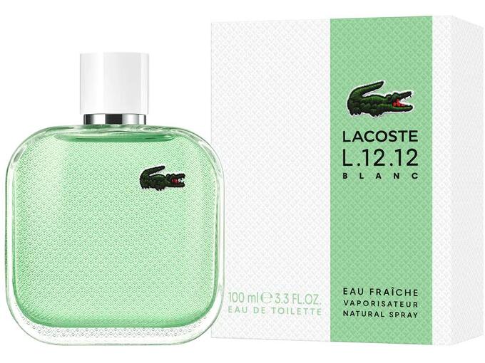 Lacoste L.12.12 Blanc Eau Fraîche EDT 100ml