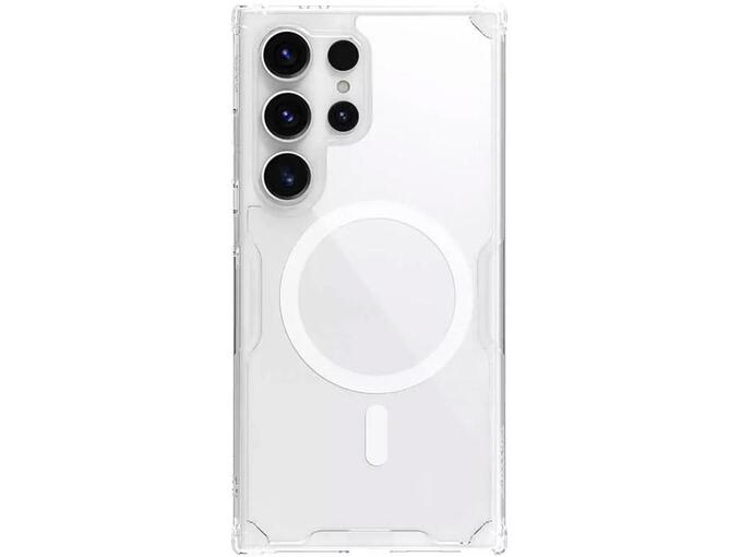 Maska za telefon Samsung Galaxy S24 Ultra Nature Pro Magnetic Transparentna