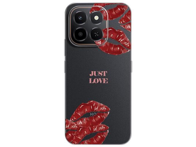 Maska za telefon Honor X6c Silikonska Print Skin