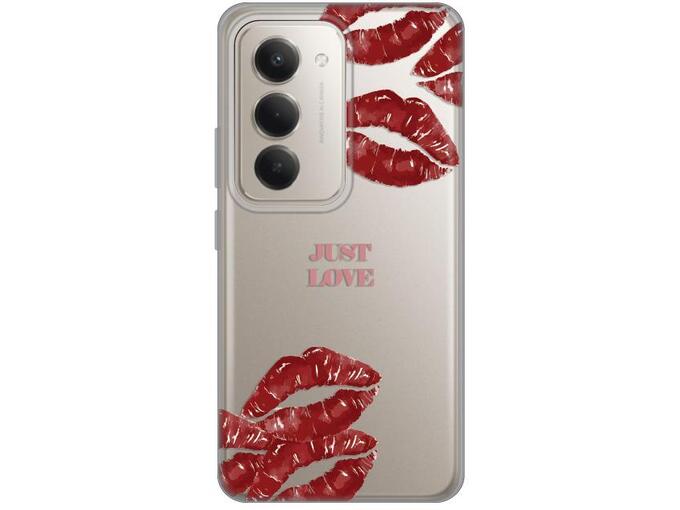 Maska za telefon Xiaomi Redmi 15 4G Silikonska Print Skin
