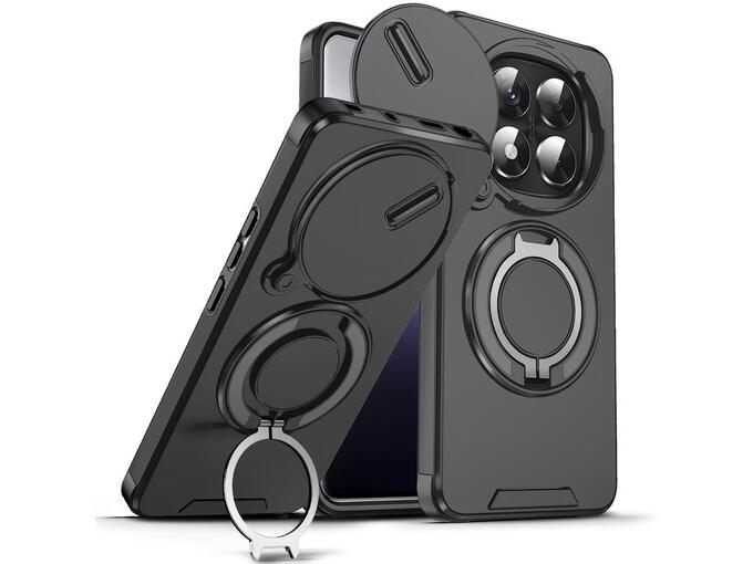 Maska za telefon Xiaomi Redmi Note 15 Pro Plus 5G (EU) CamShield Ring stand