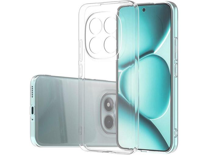 Maska za telefon Xiaomi Redmi Note 15 4G/5G (EU) Silikonska Transparentna