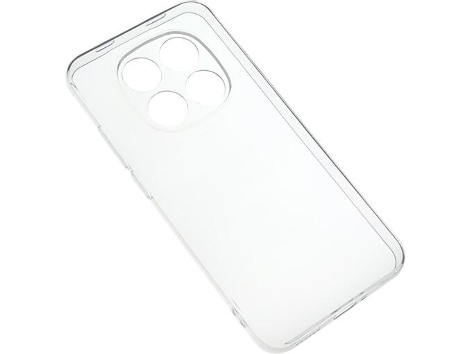 Maska za telefon Xiaomi Redmi Note 15 Pro 5G (EU) Silikonska Transparentna