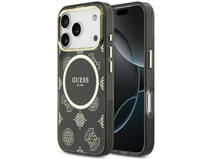 Maska za telefon iPhone 17 Pro Max IML Peony Dot MagSafe