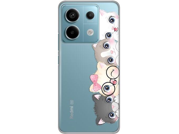 Maska za telefon Xiaomi Redmi Note 13 Pro 5G (EU) Silikonska Print Skin