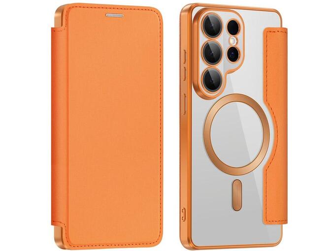Maska za telefon Samsung S26 Ultra Coral Mag Case Book Preklopna