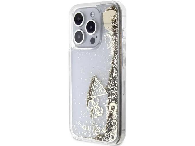 Maska za telefon iPhone 15 Pro 6.1 Hc Liquid Glitter Charms