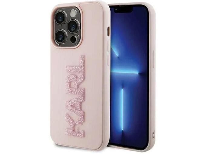 Maska za telefon iPhone 15 Pro 3D Rubber Glitter Logo