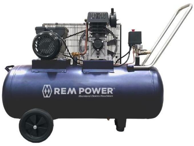 Rem Power Kompresor E349/8/100 230V 3HP