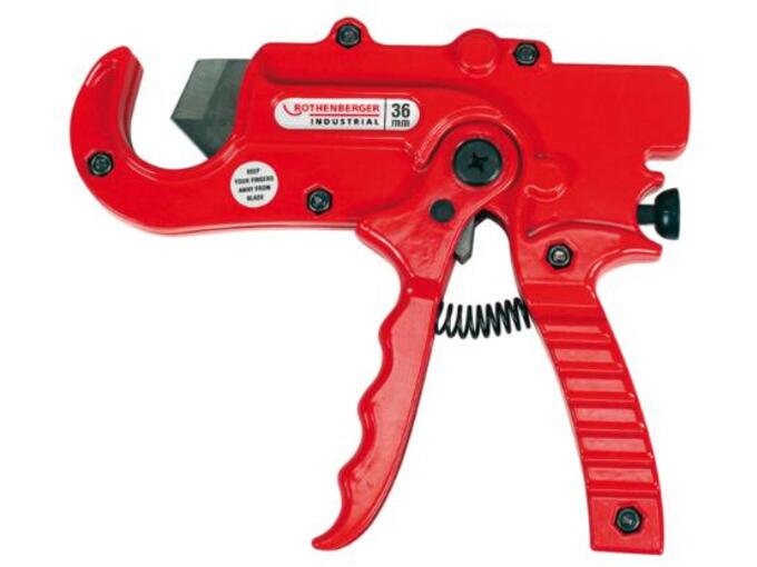 Rothenberger Industrial Automatske makaze za PVC cevi do 36 mm