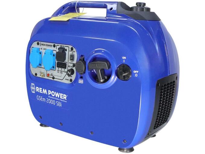 Rem Power Agregat GSEm 2000 SBI