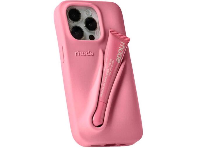 Maska Rhode LIP CASE + LIP TINT za iPhone 16 Pro ribbon