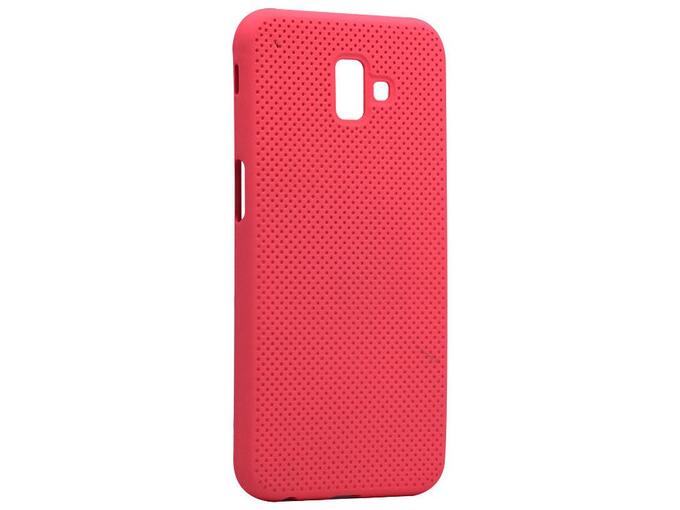 Maska Buzzer Net za Samsung J6 Plus/ J610FN (2018) EU verzija pink