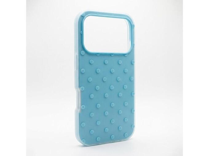 Maska Candy Dots za iPhone 17 Pro plava