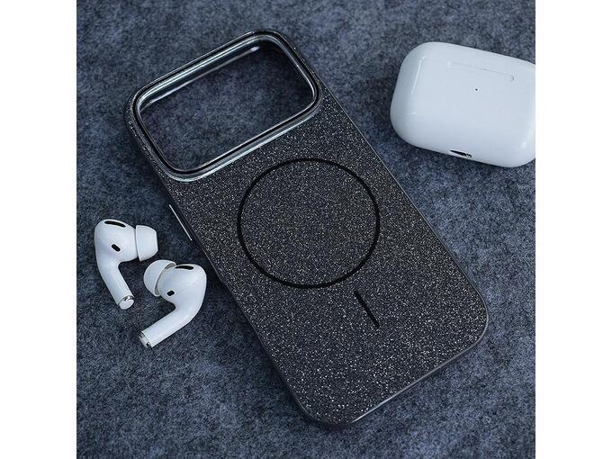 Maska Mag Case Fashion Glitter za iPhone 17 Pro crna