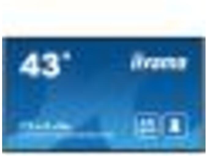Digital Signage ekran 43" 4K UHD Android 24/7